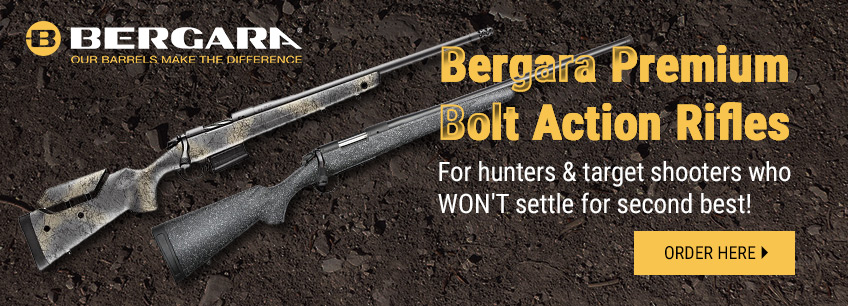 Bergara Bolt Action Rifles