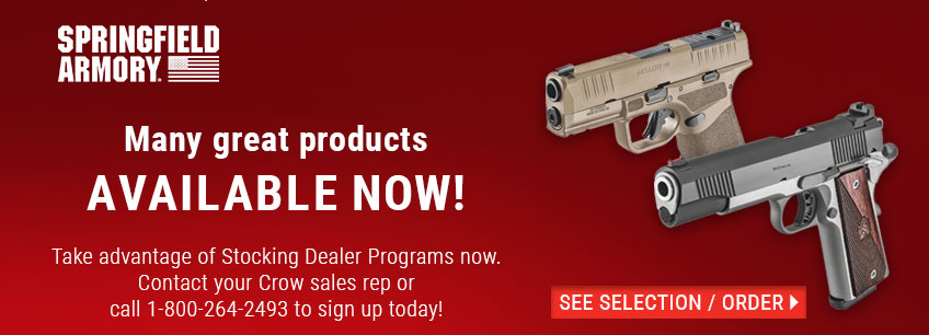 Springfield Armory Available Now