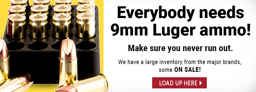 9mm Luger Ammo
