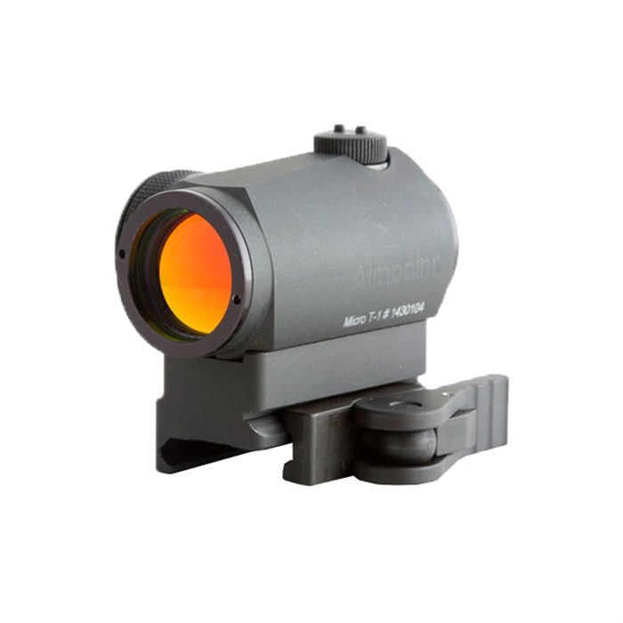 American Defense AD-T1-CASV-STD Aimpoint Micro T1/T2 Mount Black
