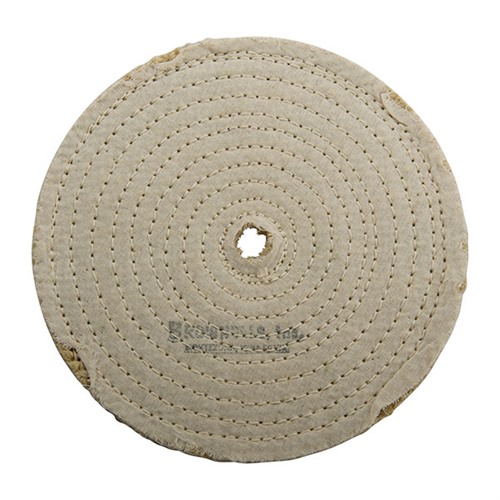Brownells Sisal Polishing Wheel 8" X .375" 5/8" Arbor