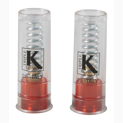 TRIPLE-K 20 GAUGE DELUXE SNAP CAP 2 PER PAK