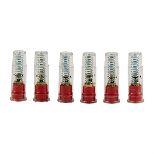 Triple-K A805 .44 Magnum Deluxe Snap Caps, 6-Pack Dummy Rounds