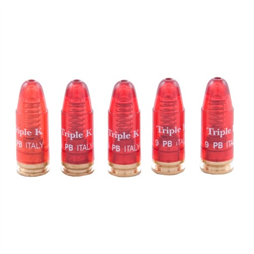 TRIPLE-K 9MM 5 CAPS PER PAK