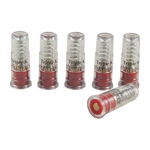 Triple-K A810 .357 Magnum Deluxe Snap Caps, 6-Pack Dummy Rounds