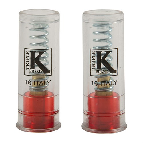 TRIPLE-K 16 GAUGE DELUXE SNAP CAP 2 PER PAK
