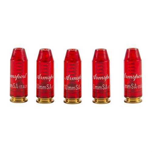 Triple-K A817 Deluxe 10mm Auto Snap Caps, 5-Pack Dummy Rounds