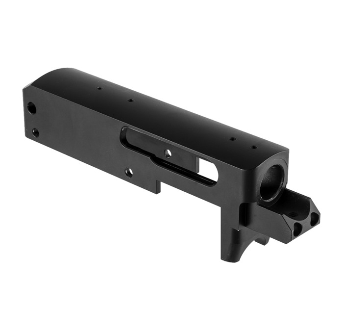 Brownells BRN-22 BRORUG1022ST001 Stripped Receiver 22LR Anodized