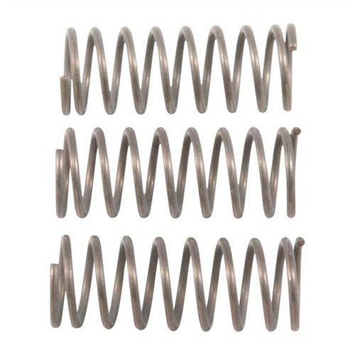 Brownells BRN AR-15 FORWARD ASSIST SPRING CHROME SILICON 3 PACK