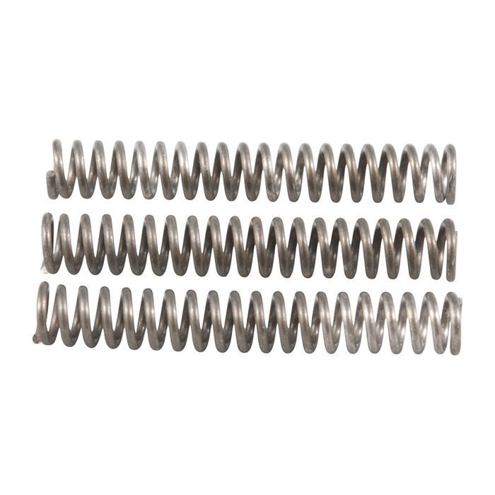 Brownells Rifle Front Sight Detent Spring 1.876" Tang Black 3 Pack