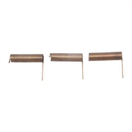 Brownells BRN AR-15 EJECTION PORT COVER SPRING CHROME SILICON 3 PACK