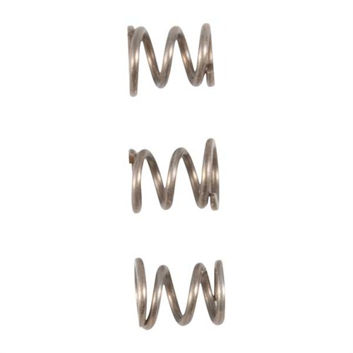 Brownells BRN AR-15 EXTRACTOR SPRING CHROME SILICON 3 PACK