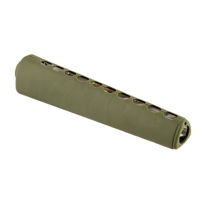 Brownells 601 AR-15 Handguard Set Green Retro Design