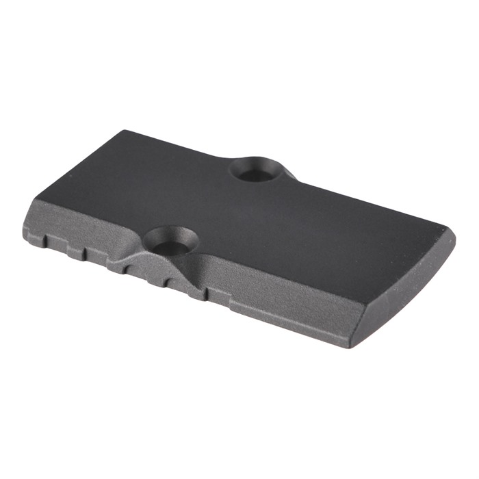 Brownells RMR Cover Plate 050806112810 Black Aluminum for Glock 19/26 Slides - Brownells