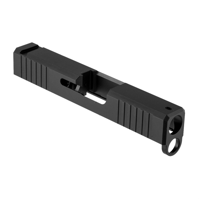 BROWNELLS IRON SIGHT SLIDE FOR GLOCK 43 STAINLESS NITRIDE-img-0