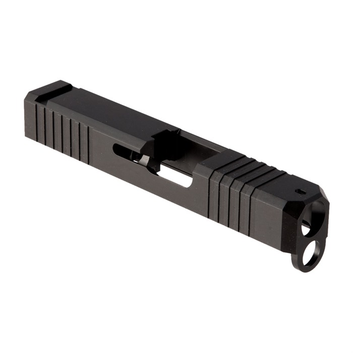 Brownells Iron Sight Slide, Glock 26 Model, Unique Design - Brownells - 9 MM LUGER