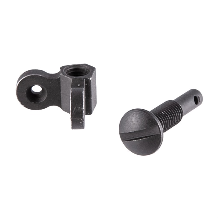 BROWNELLS BRN-16A1 REAR SIGHT APERTURE W/WINDAGE SCREW BLACK