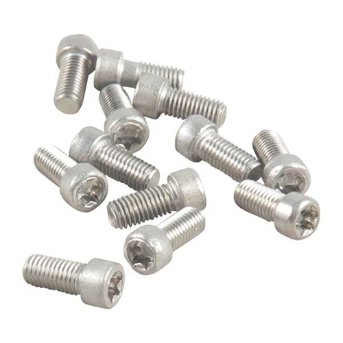 BROWNELLS TORX HEAD BASE SCREWS 6-48 THREAD .280" LENGTH SS