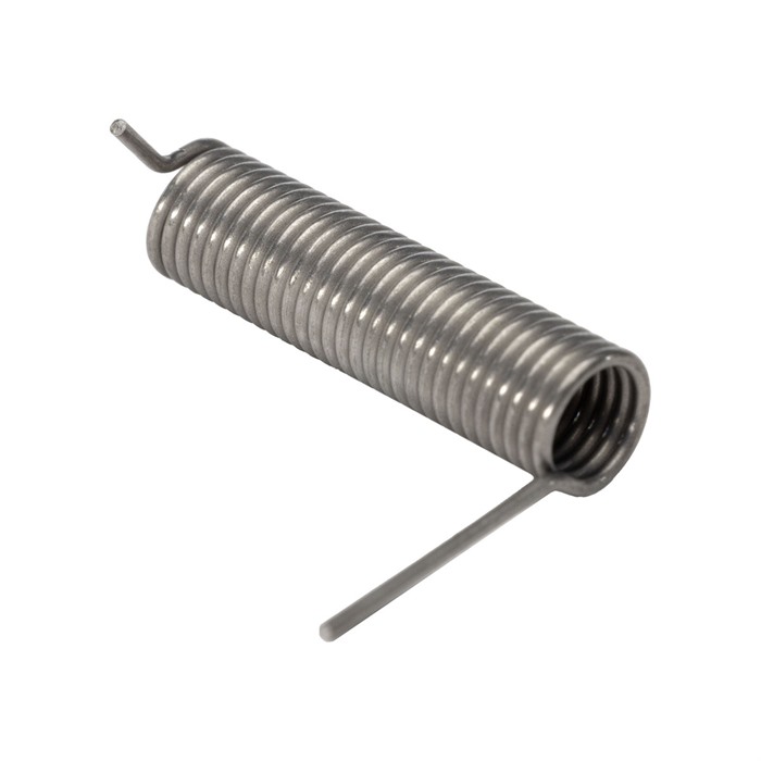 Brownells BRN AR-15 EJECTION PORT COVER SPRING CHROME SILICON