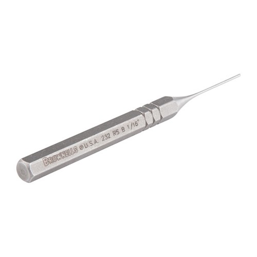 Brownells 1/16" PREMIUM ROLL PIN PUNCH
