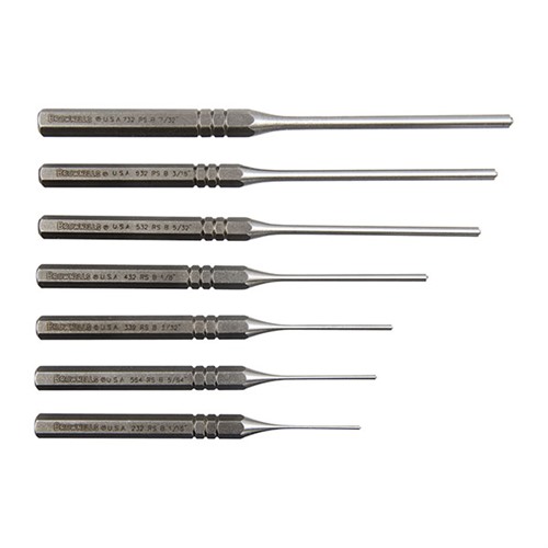 BROWNELLS PREMIUM ROLL PIN 7-PUNCH KIT