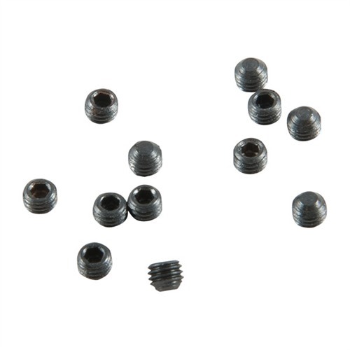 Brownells 6-48 X 1/8" HEX SOCKET PLUG SCREWS 12 PACK - Brownells