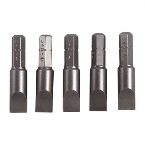 BROWNELLS MAGNA-TIP 5 PIECE SET OF BITS FOR COLT SAA