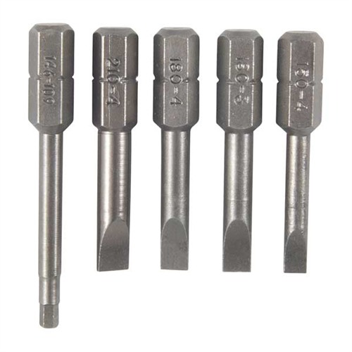 BROWNELLS SCREWDRIVER BITSFOR RUGER SINGLE ACTION BITS ONLY
