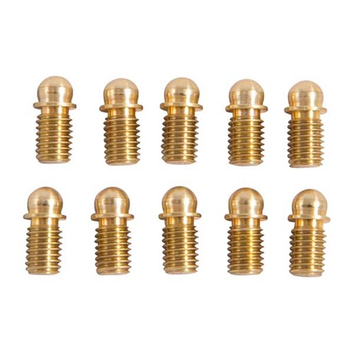 BROWNELLS SHOTGUN SIGHT BEAD #11 REFILL SIGHTS BRASS 10 PACK - Brownells for sale at TheGunDock