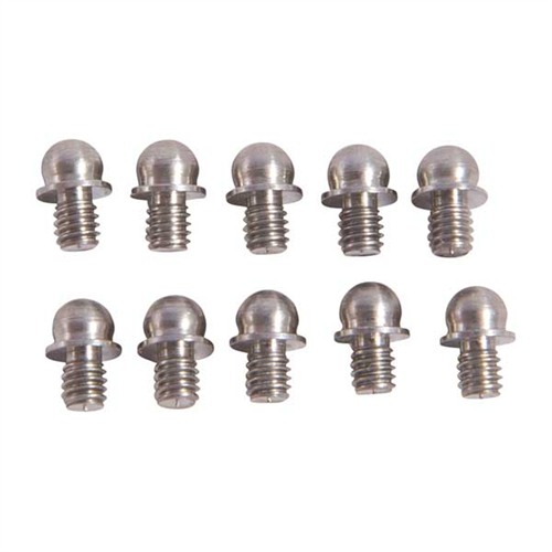 BROWNELLS SHOTGUN SIGHT BEAD #15 REFILL SIGHTS STAINLESS 10 PACK
