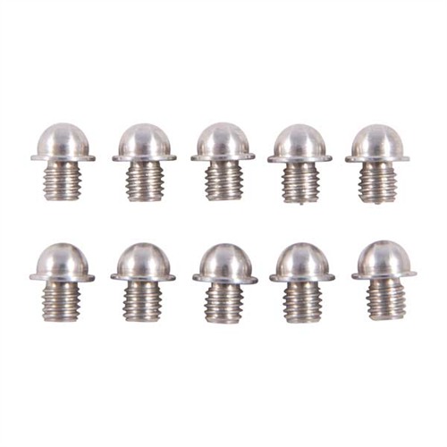 BROWNELLS SHOTGUN SIGHT BEAD #16 REFILL SIGHTS STAINLESS 10 PACK