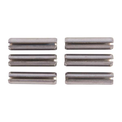 Brownells 1/4" DIAMETER 1" (2.5CM) LENGTH ROLL PINS 6 PACK