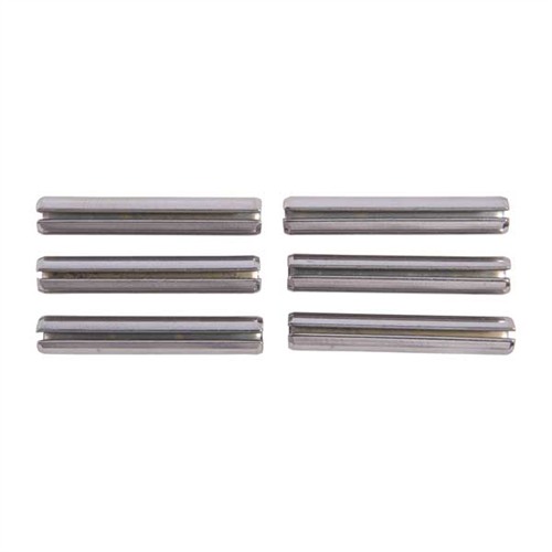 Brownells 1/4" DIAMETER 1-1/2" (3.8CM) LENGTH ROLL PINS 6 PACK