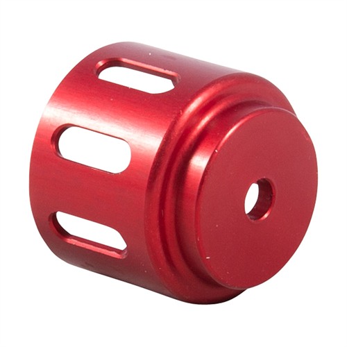 BROWNELLS SHOTGUN FOLLOWER FOR BENELLI 3.5" 12 GAUGE ALUMINUM RED