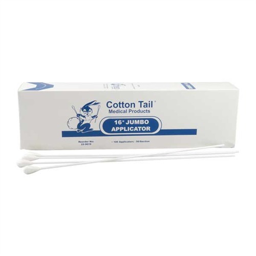 BROWNELLS COTTON TIPPED APPLICATORS 16" LENGTH 100/PACK