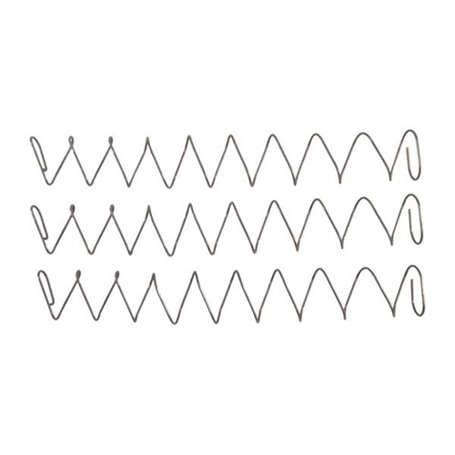 BROWNELLS CHROME SILICON MAGAZINE SPRING FOR GLOCK 19 3 PACK