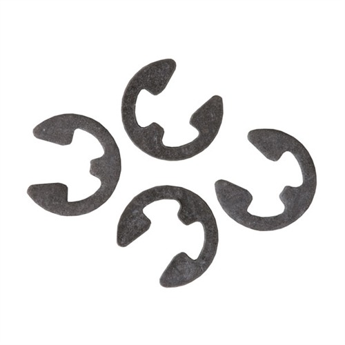Brownells E-Clip for Anti-Walk Pin 4 Pack