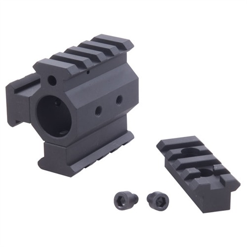 Brownells AR-15 Modular Gas Block Kit 0.750 Aluminum Black