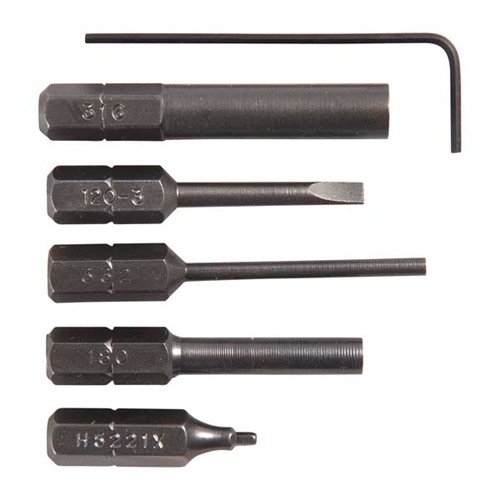 BROWNELLS SCREWDRIVER BITS ONLY FOR GLOCK