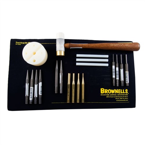 Brownells Master Punch Set - Premium Gunsmith Tool Kit