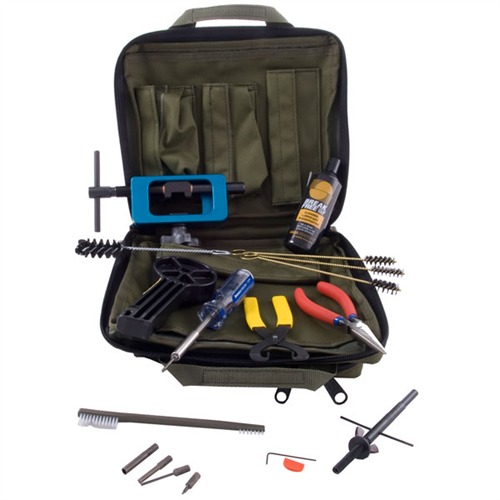 Brownells Weapons Field Maintenance Pack for Glock 9MM - 45 Caliber