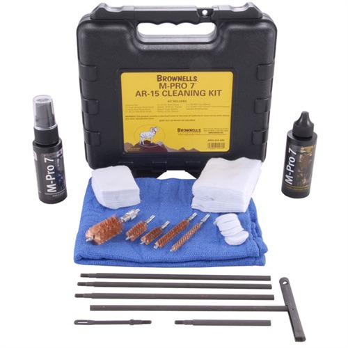 BROWNELLS AR-15 CLEANING KIT-img-0