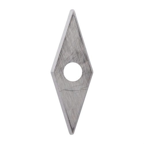 BROWNELLS 7 DEGREE RELIEF THICKNESS: .125" SHAPE: DIAMOND