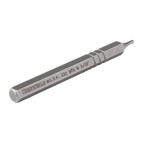 Brownells Premium Roll Pin Starter Punch #3 3/32"