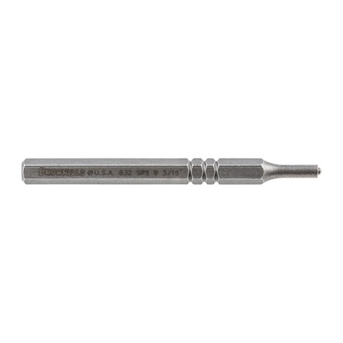 Brownells Premium Roll Pin Starter Punch #6 3/16"