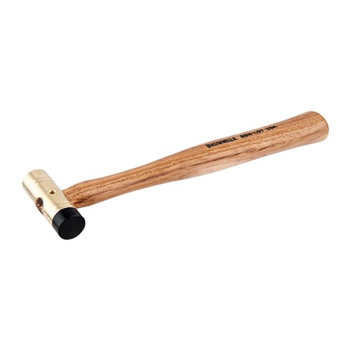 PREMIUM 3-4" DELRIN TIPPED BRASS HAMMER