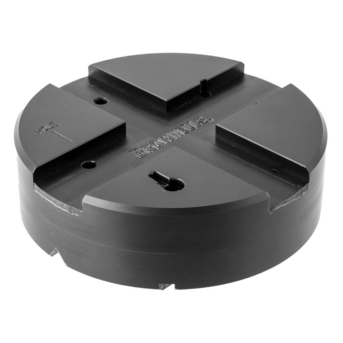 Brownells Universal Pistol Armorer's Block 050806108486 Durable Tool