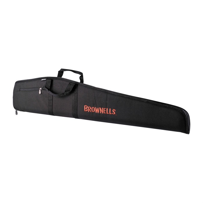 Brownells BD240BRO Scoped Rifle Case 48" Black with Trim