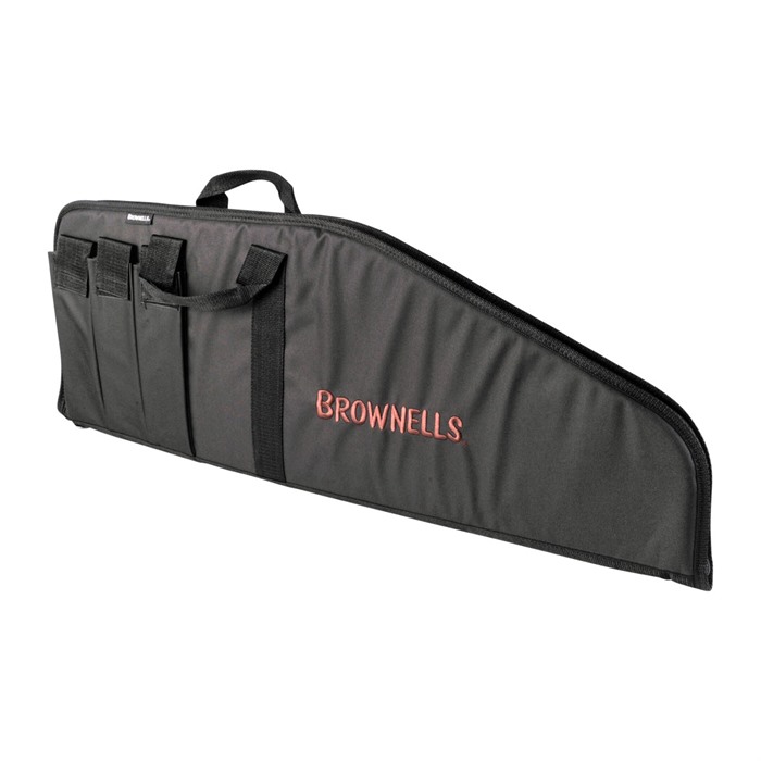 Brownells BD499-38BRO Tactical Rifle Case 38" Black with Trim
