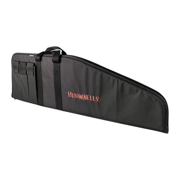 Brownells BD499-43BRO Tactical Rifle Case 43" Black with Trim
